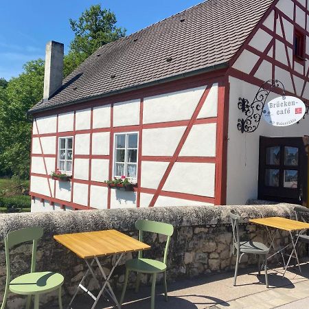 Appartement Burgblick Harburg  Kültér fotó