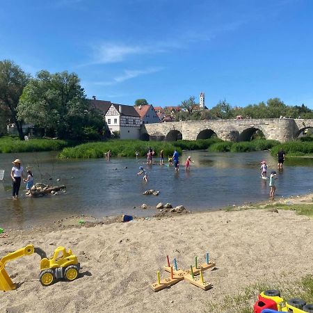Appartement Burgblick Harburg  Kültér fotó