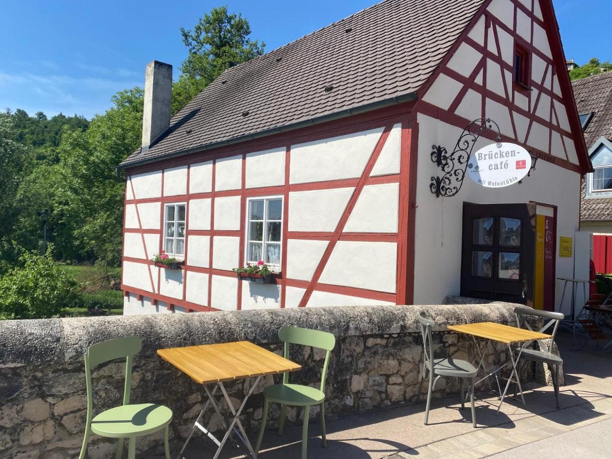 Appartement Burgblick Harburg  Kültér fotó