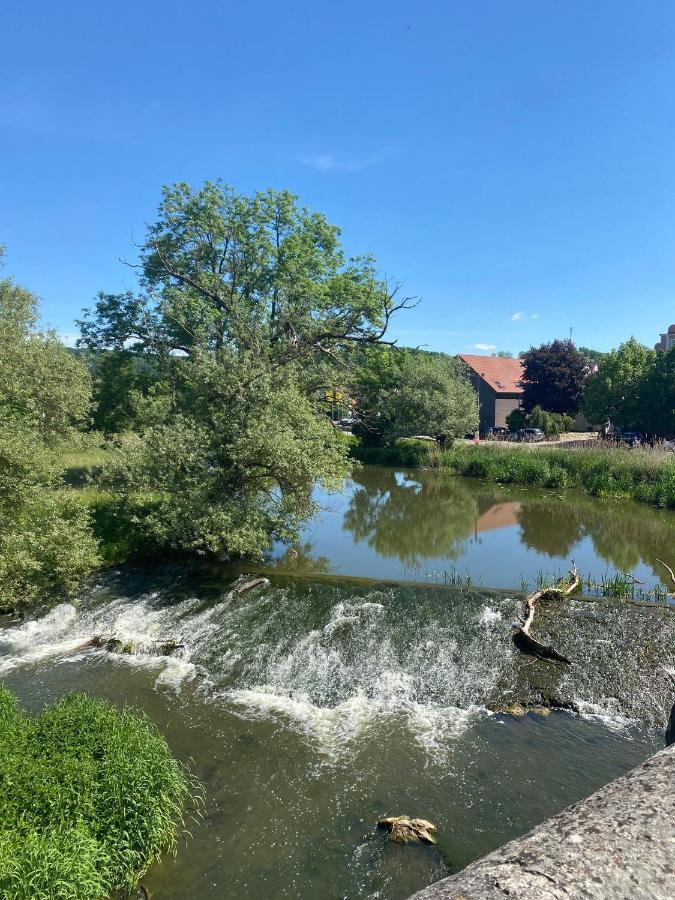 Appartement Burgblick Harburg  Kültér fotó