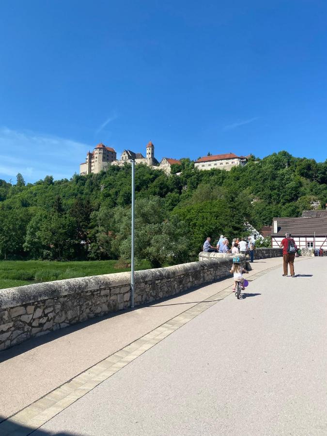 Appartement Burgblick Harburg  Kültér fotó